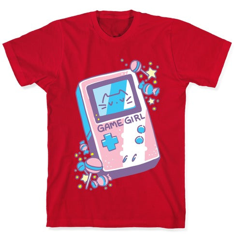 Game Girl - Trans Pride T-Shirt